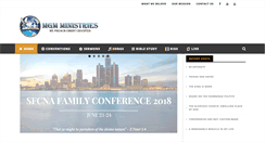 Desktop Screenshot of mgmministry.org