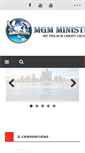 Mobile Screenshot of mgmministry.org
