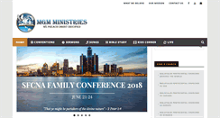 Desktop Screenshot of mgmministry.com