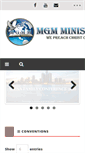 Mobile Screenshot of mgmministry.com